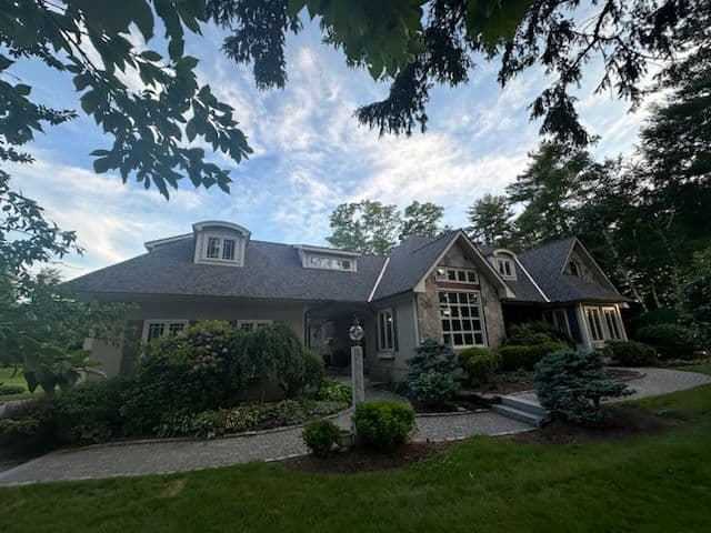 Full Roof Installation with Copper Work image