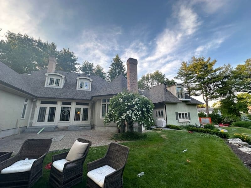 Gallery photos for Full Roof Installation with Copper Work: Image #1