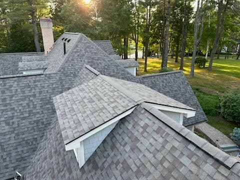 Gallery photos for Full Roof Installation with Copper Work: Image #2