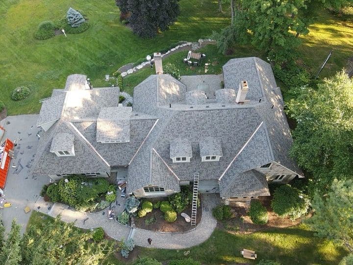 Gallery photos for Full Roof Installation with Copper Work: Image #3