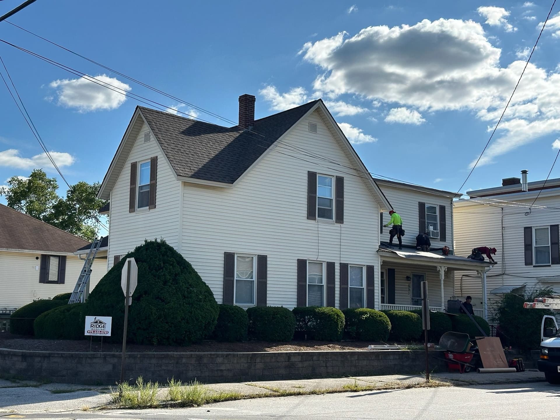 Roof Installation in Manchester, NH