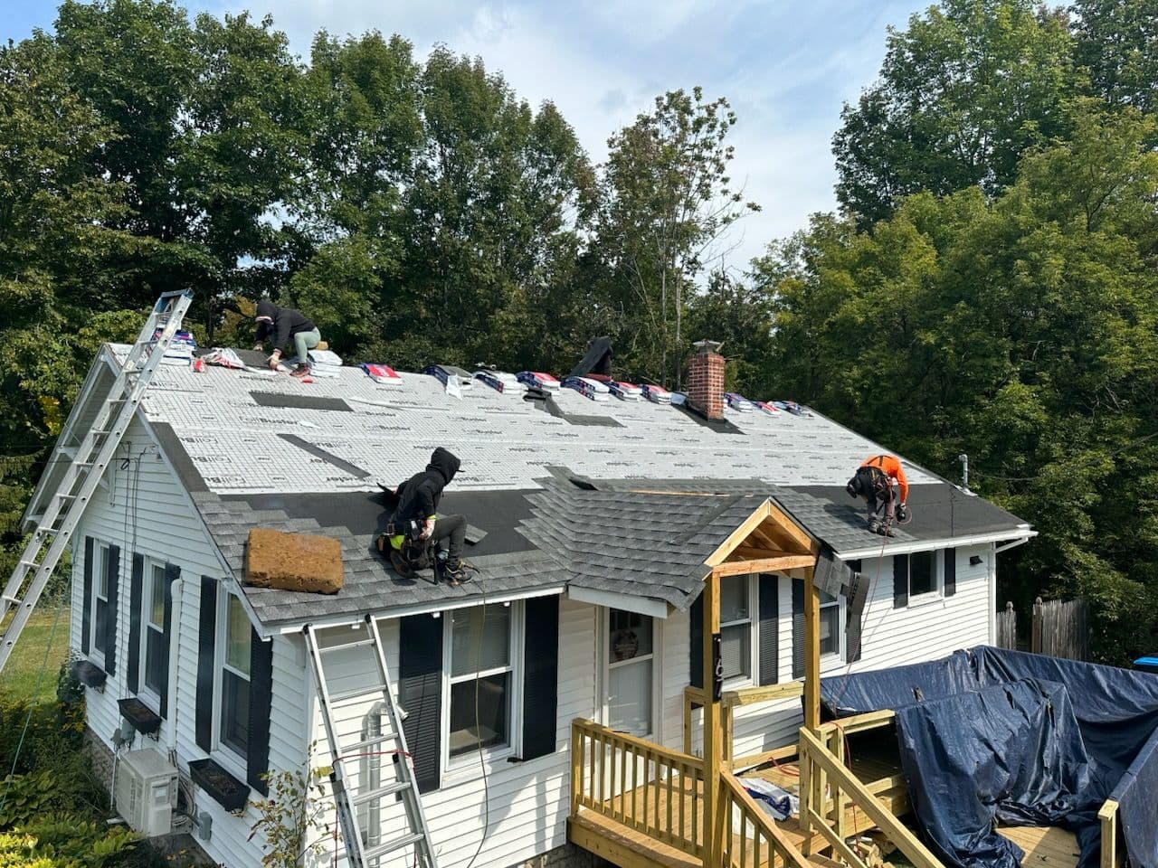 Roof Renovation by Ridge Roofing