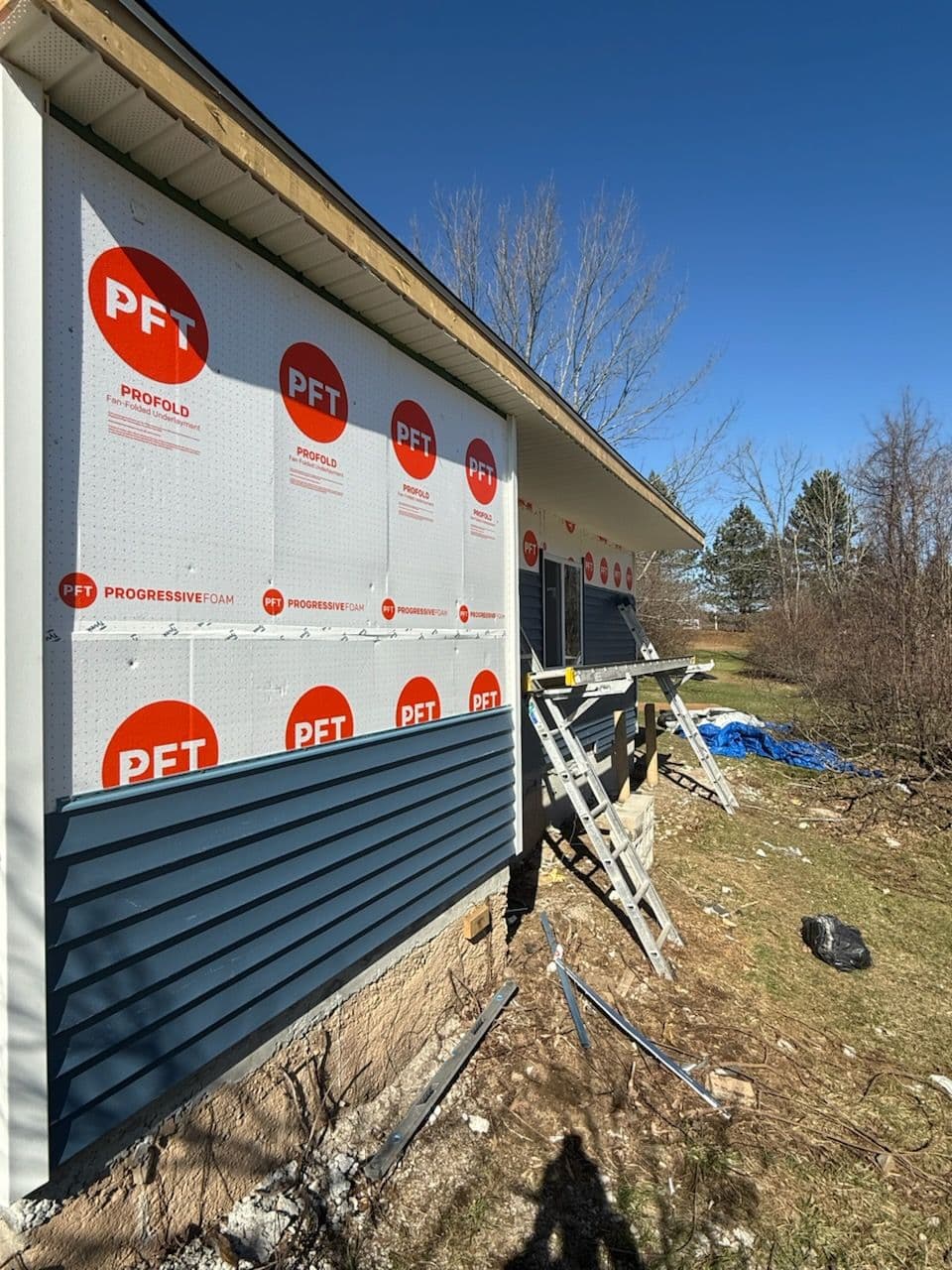 Project Siding Installation and Insulation Upgrade in Derry, NH image