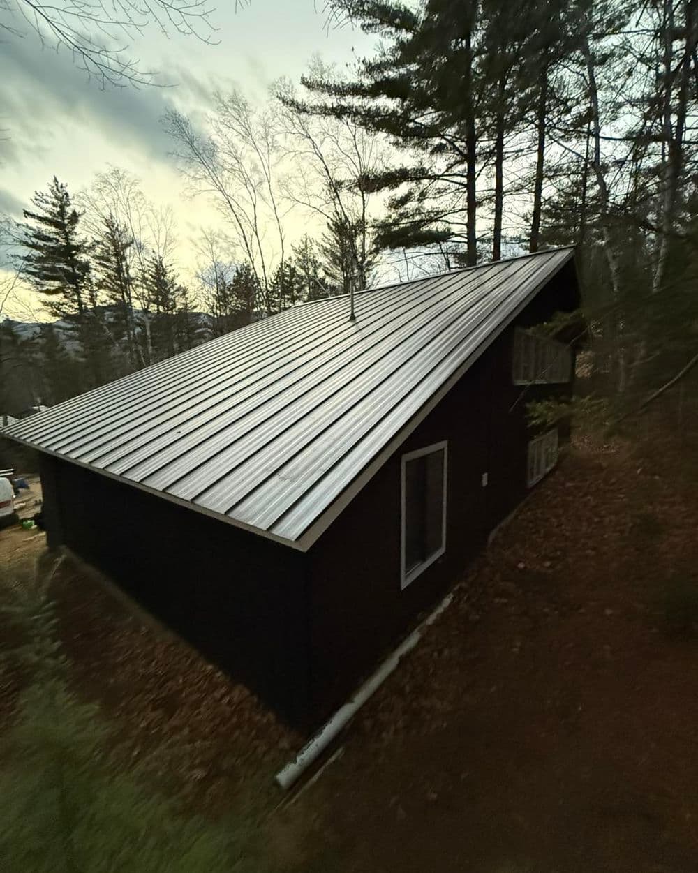 Project Metal Roofing Installation for Cabin in Meredith, NH image