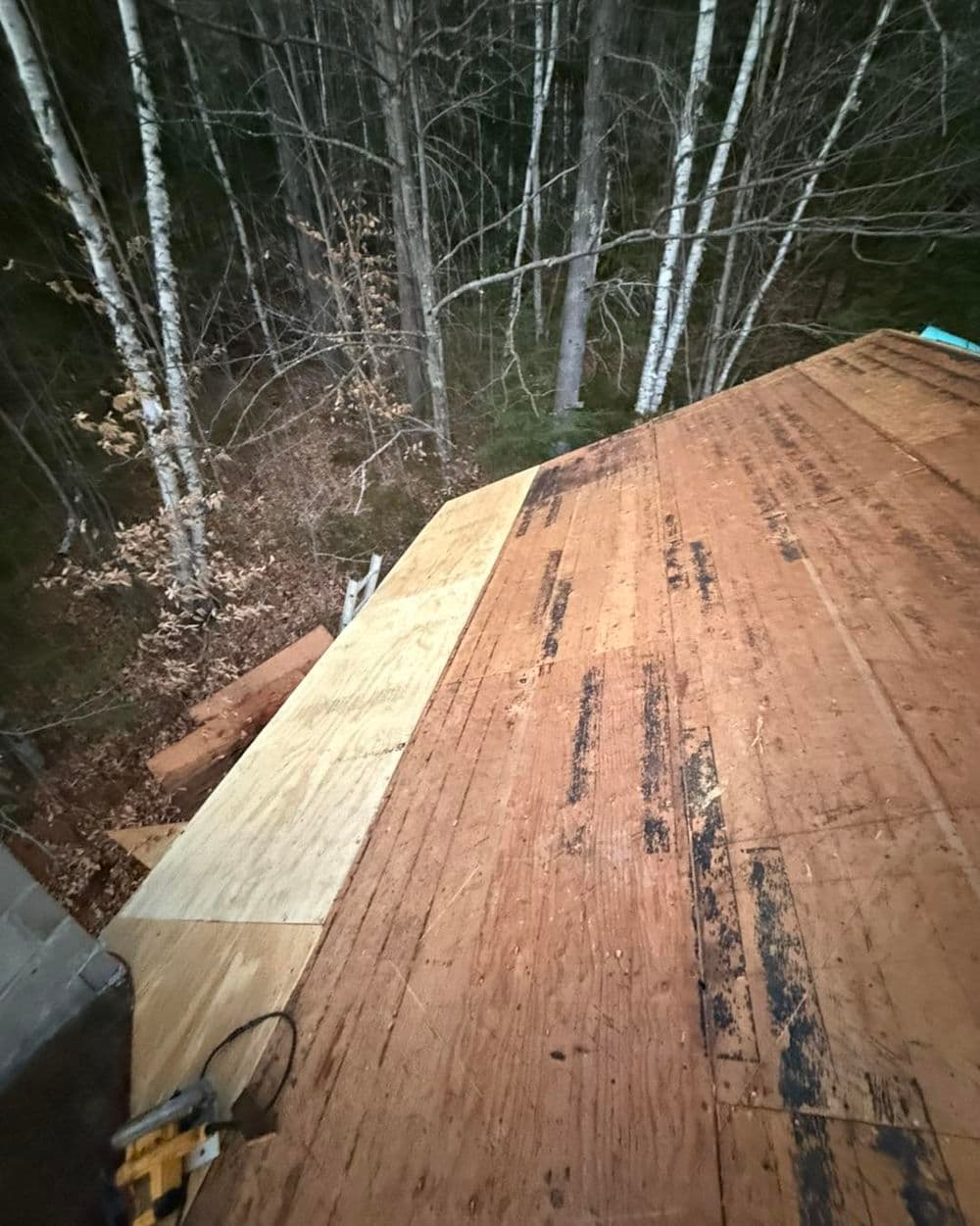 Gallery photos for Metal Roofing Installation for Cabin in Meredith, NH: Image #7