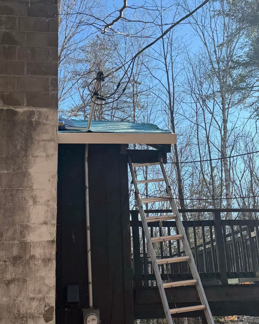 Gallery photos for Metal Roofing Installation for Cabin in Meredith, NH: Image #6