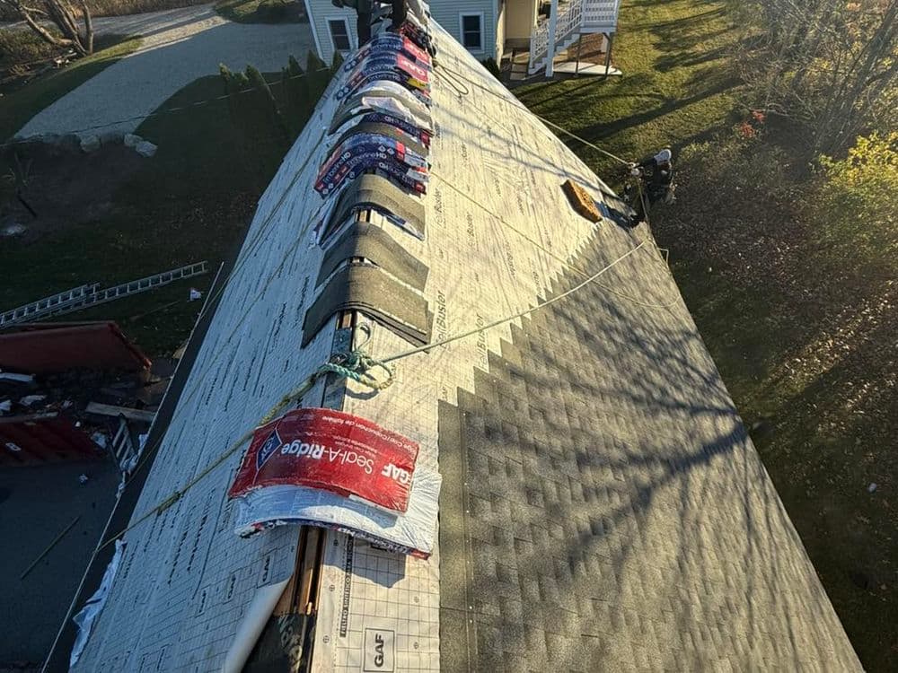 Gallery photos for Roofing Replacement in Rye, NH: Image #5
