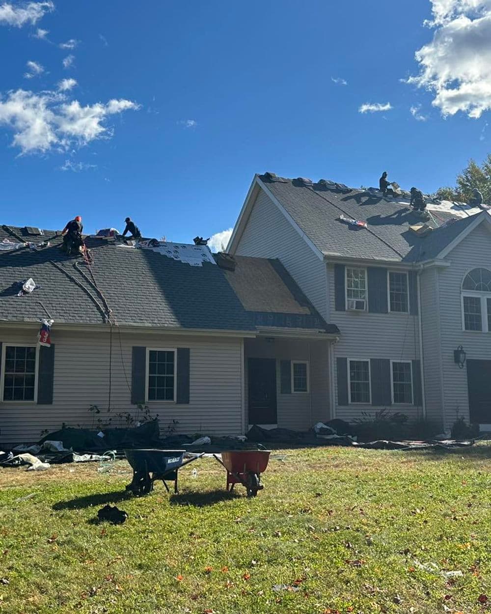 Gallery photos for Roof Replacement Project in Rindge, NH: Image #7