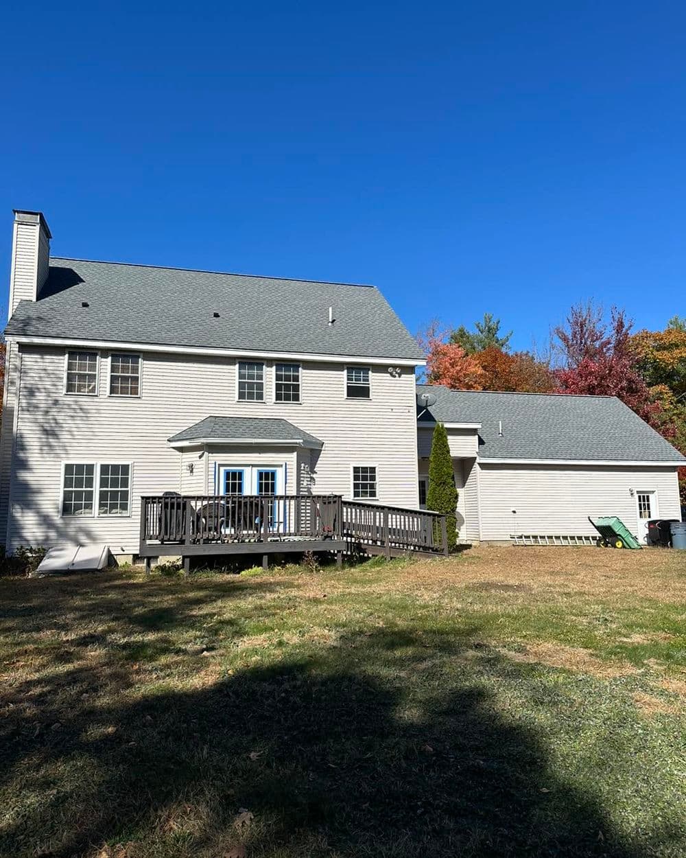 Gallery photos for Roof Replacement Project in Rindge, NH: Image #2