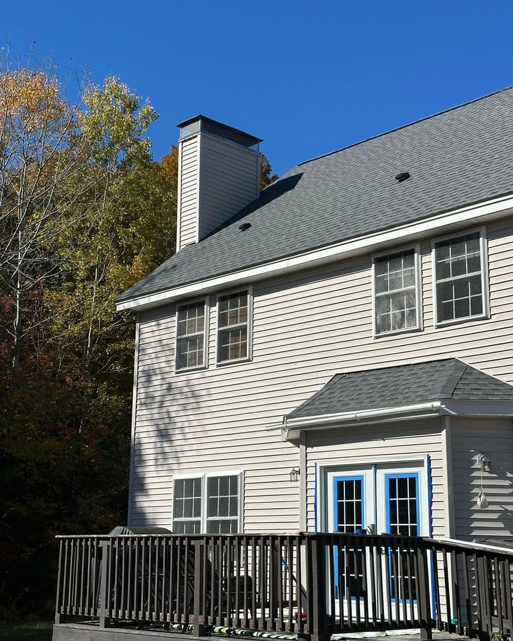 Gallery photos for Roof Replacement Project in Rindge, NH: Image #3