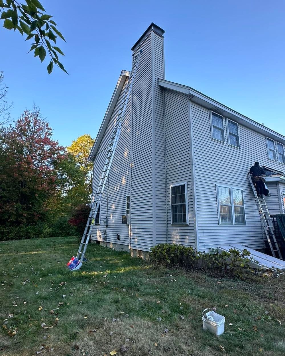 Gallery photos for Roof Replacement Project in Rindge, NH: Image #6