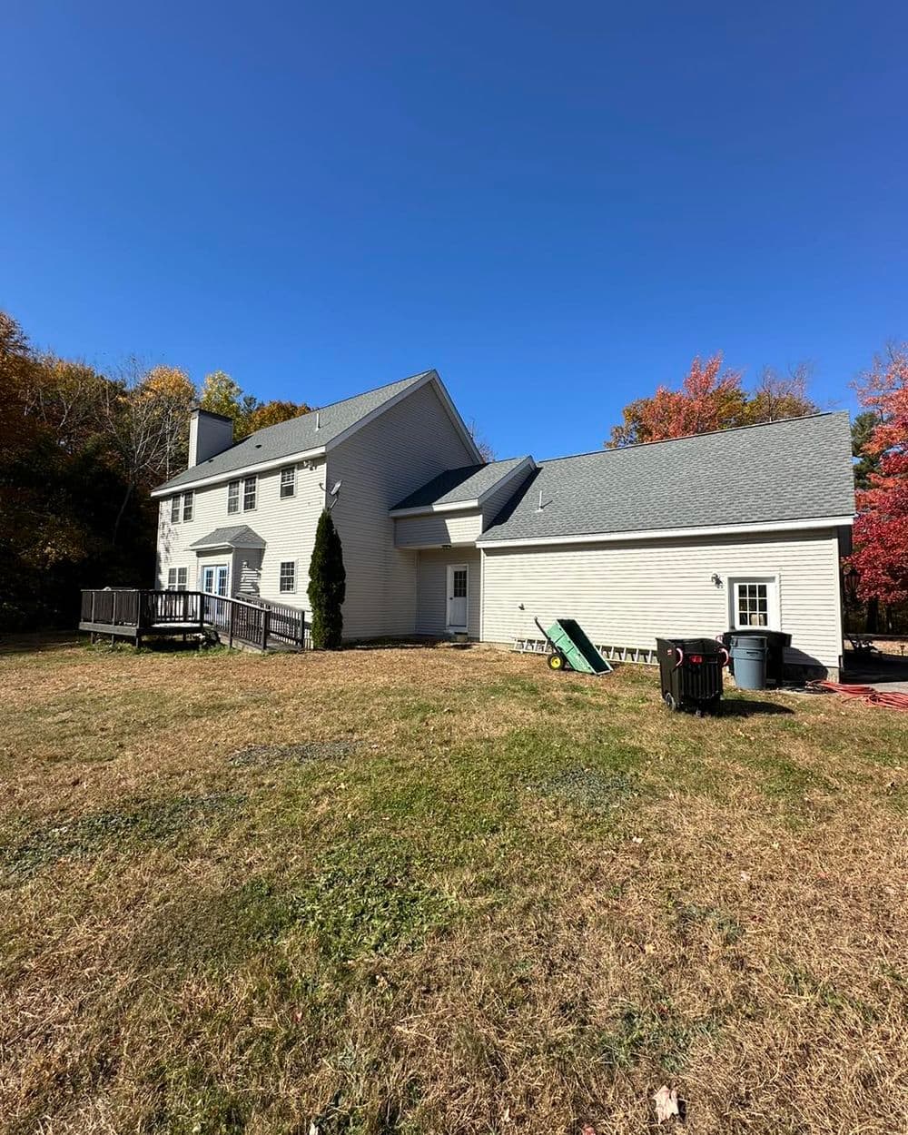 Gallery photos for Roof Replacement Project in Rindge, NH: Image #1