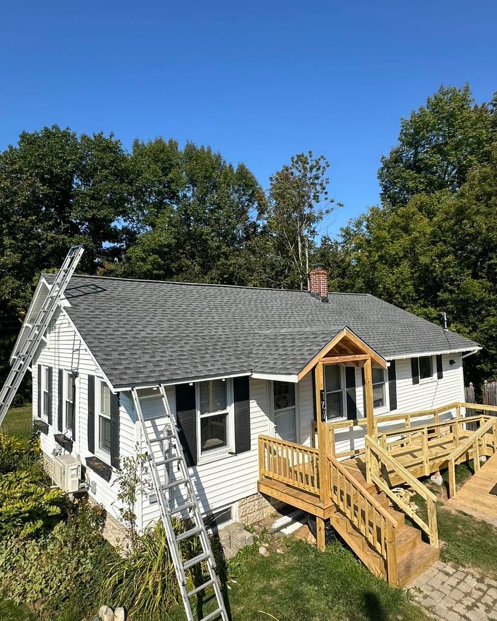 Residential Roof Replacement and Renovation in Windham, ME image