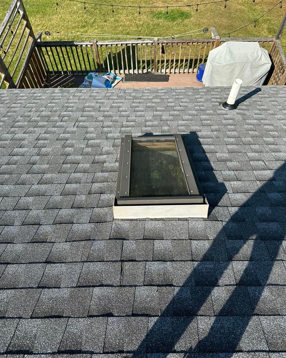 Gallery photos for Residential Roof Replacement and Renovation in Windham, ME: Image #4