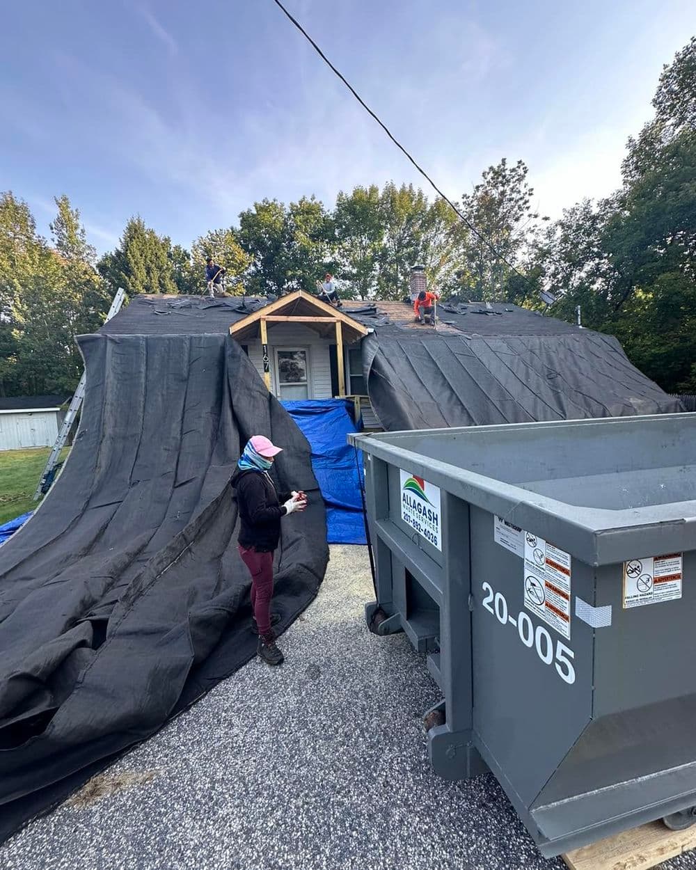 Gallery photos for Residential Roof Replacement and Renovation in Windham, ME: Image #8