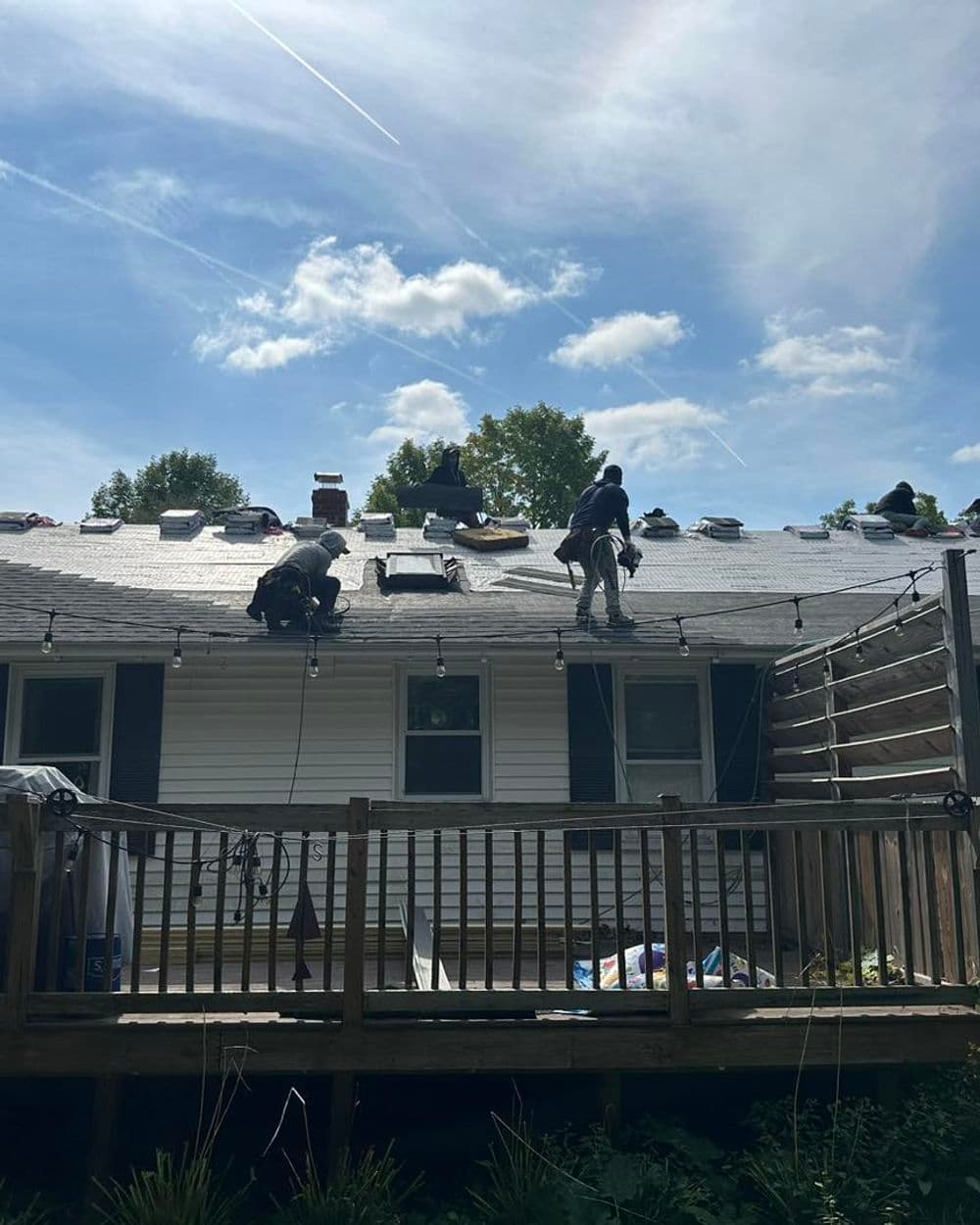Gallery photos for Residential Roof Replacement and Renovation in Windham, ME: Image #5