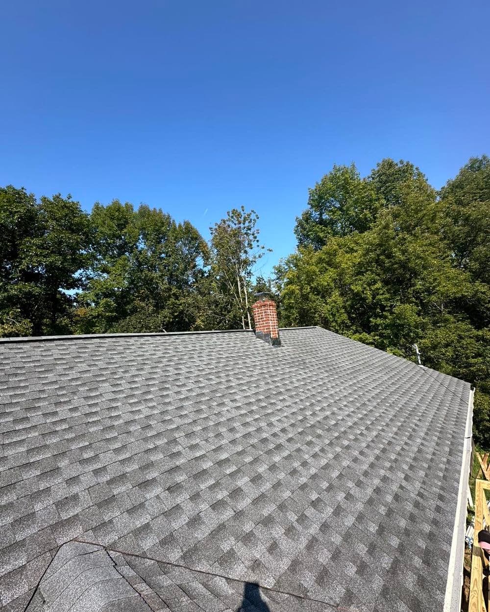 Gallery photos for Residential Roof Replacement and Renovation in Windham, ME: Image #3