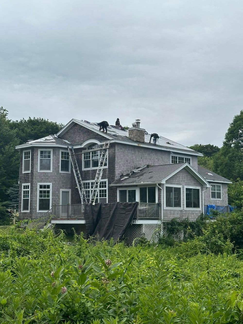 Gallery photos for Residential Roof Replacement in Kittery: Image #6