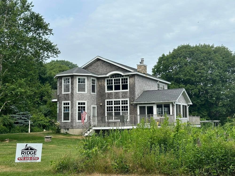 Residential Roof Replacement in Kittery