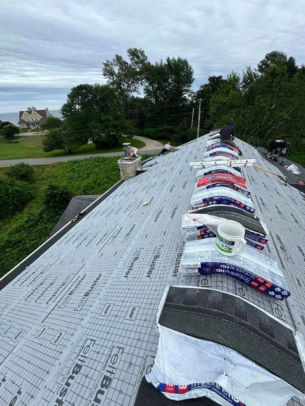 Gallery photos for Residential Roof Replacement in Kittery: Image #7