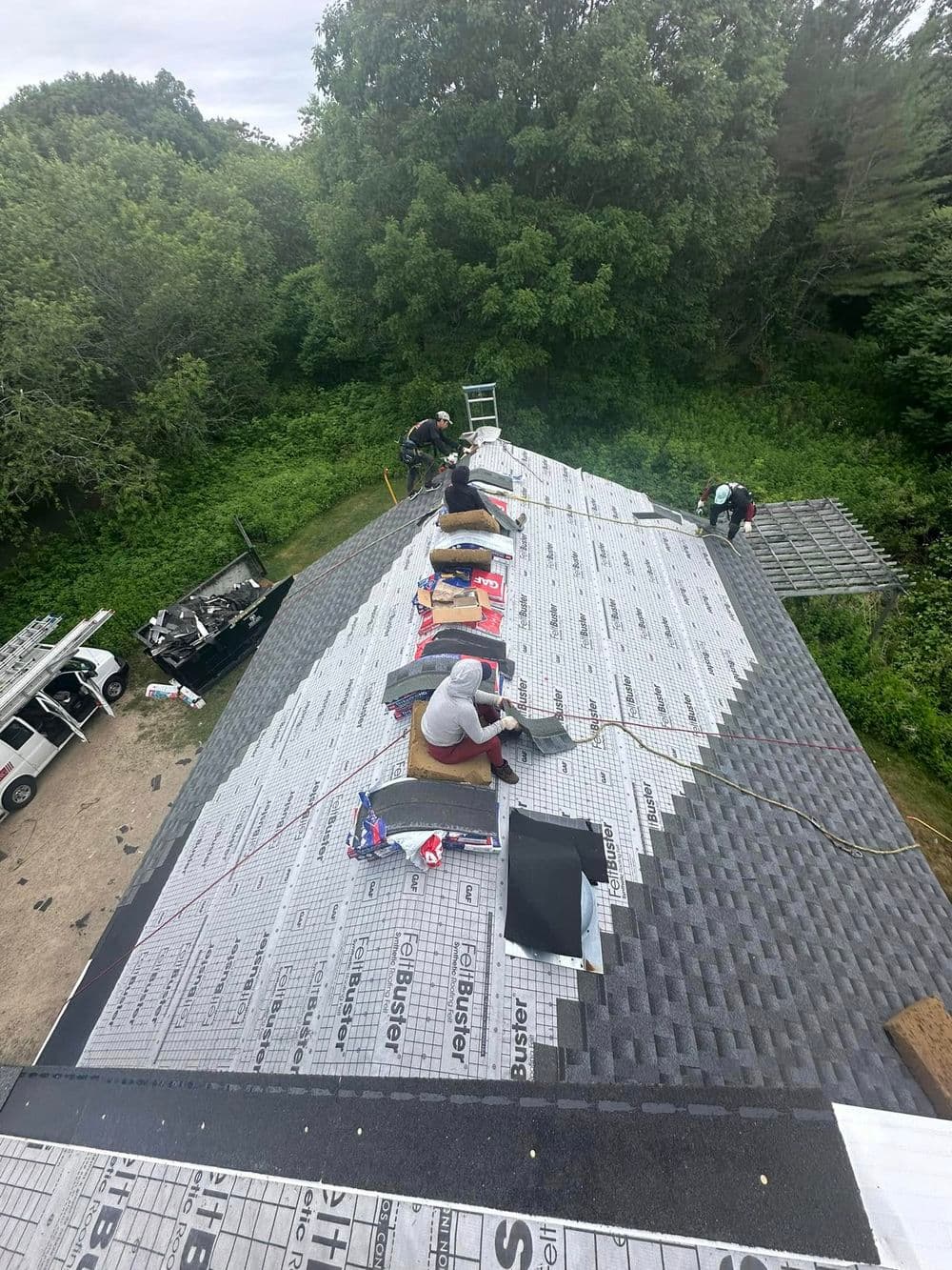 Gallery photos for Residential Roof Replacement in Kittery: Image #8