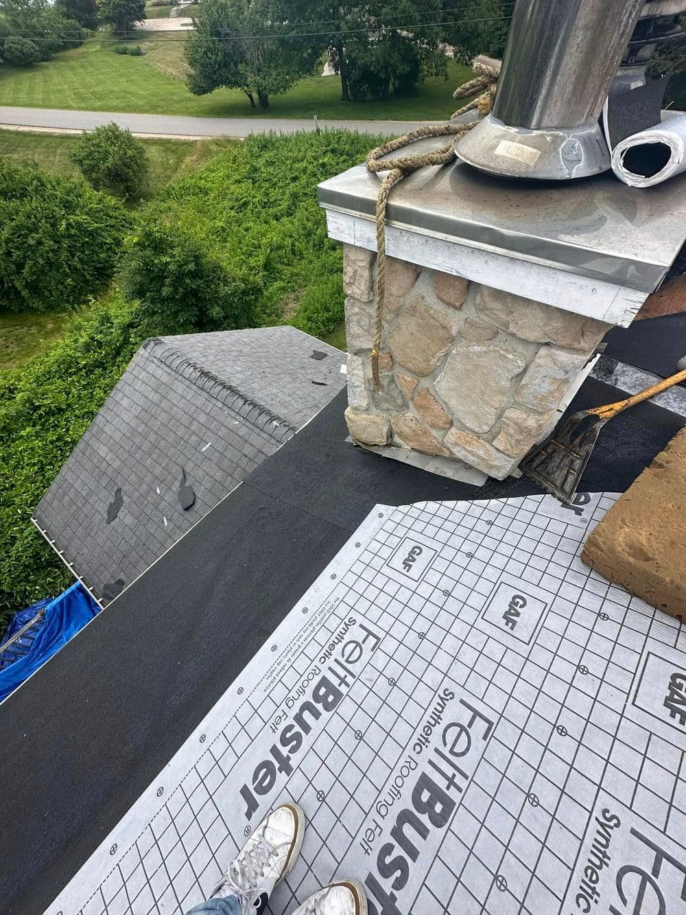 Gallery photos for Residential Roof Replacement in Kittery: Image #9
